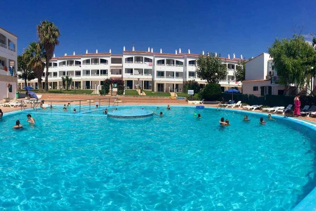 Appartamento Macarella Apatamento Con Piscina Cala'N Blanes  Esterno foto