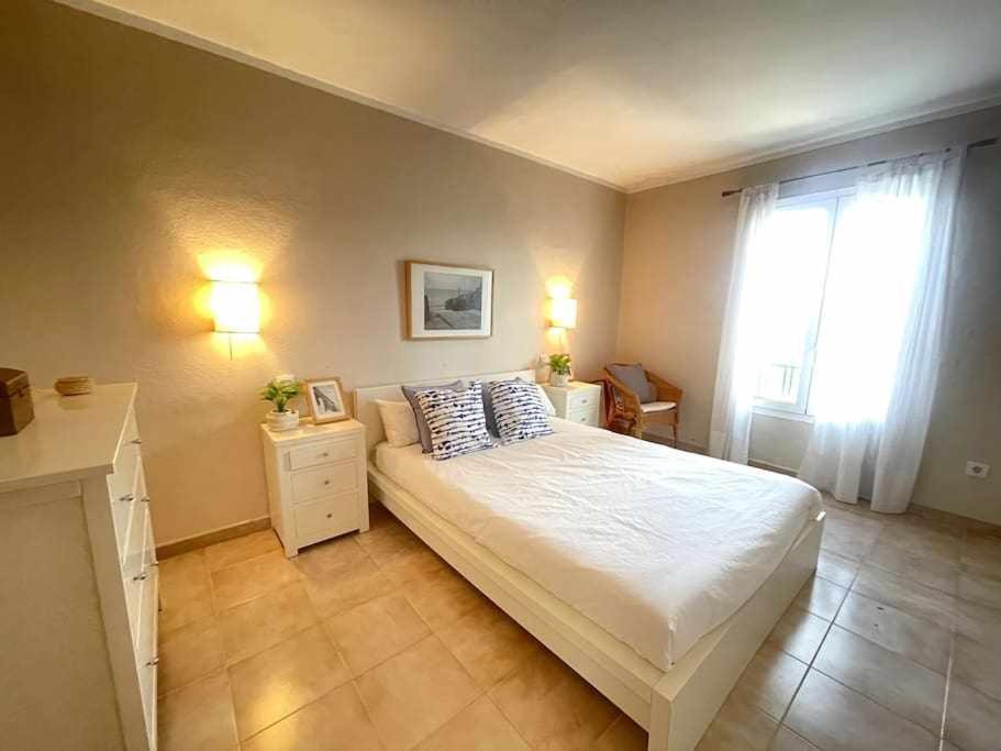 Appartamento Macarella Apatamento Con Piscina Cala'N Blanes  Esterno foto
