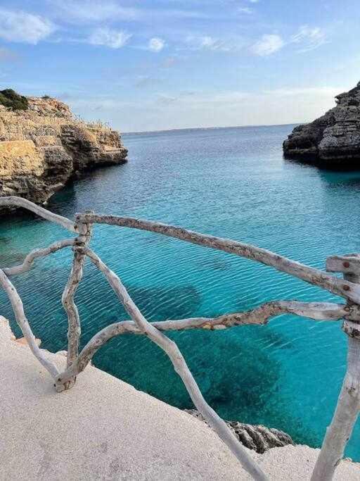 Appartamento Macarella Apatamento Con Piscina Cala'N Blanes  Esterno foto