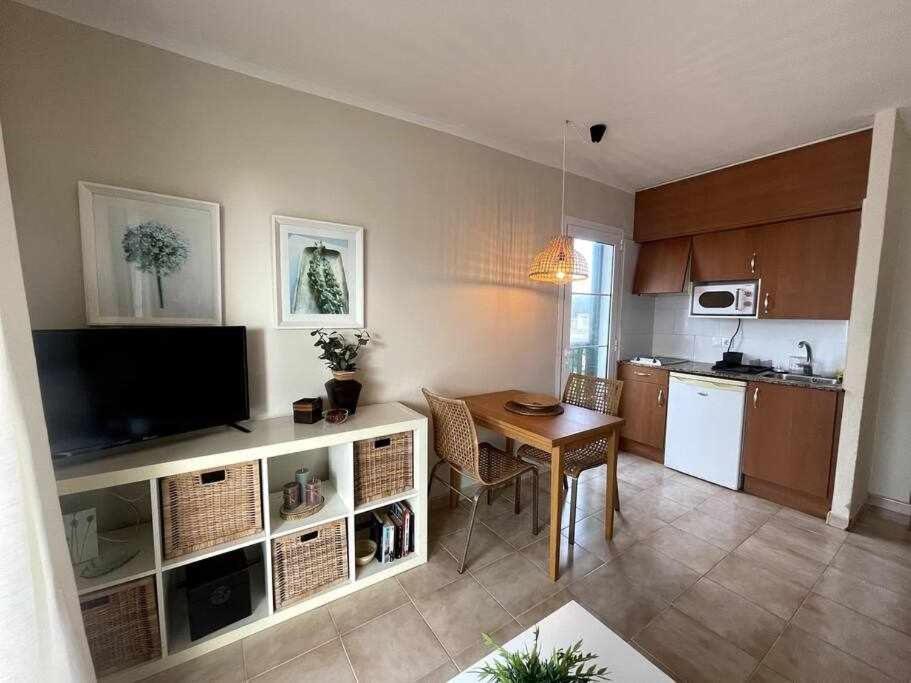 Appartamento Macarella Apatamento Con Piscina Cala'N Blanes  Esterno foto
