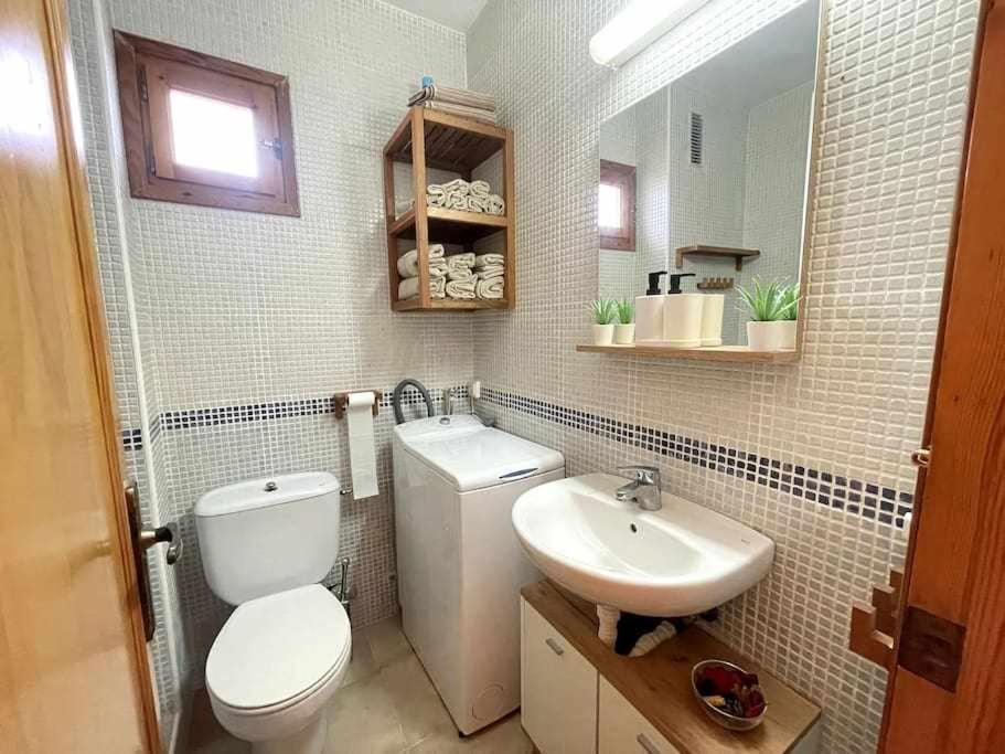 Appartamento Macarella Apatamento Con Piscina Cala'N Blanes  Esterno foto