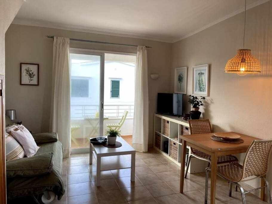 Appartamento Macarella Apatamento Con Piscina Cala'N Blanes  Esterno foto