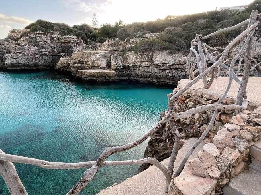 Appartamento Macarella Apatamento Con Piscina Cala'N Blanes  Esterno foto