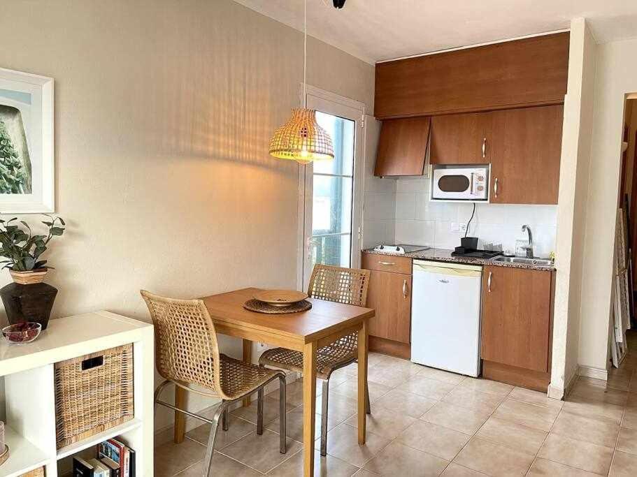 Appartamento Macarella Apatamento Con Piscina Cala'N Blanes  Esterno foto