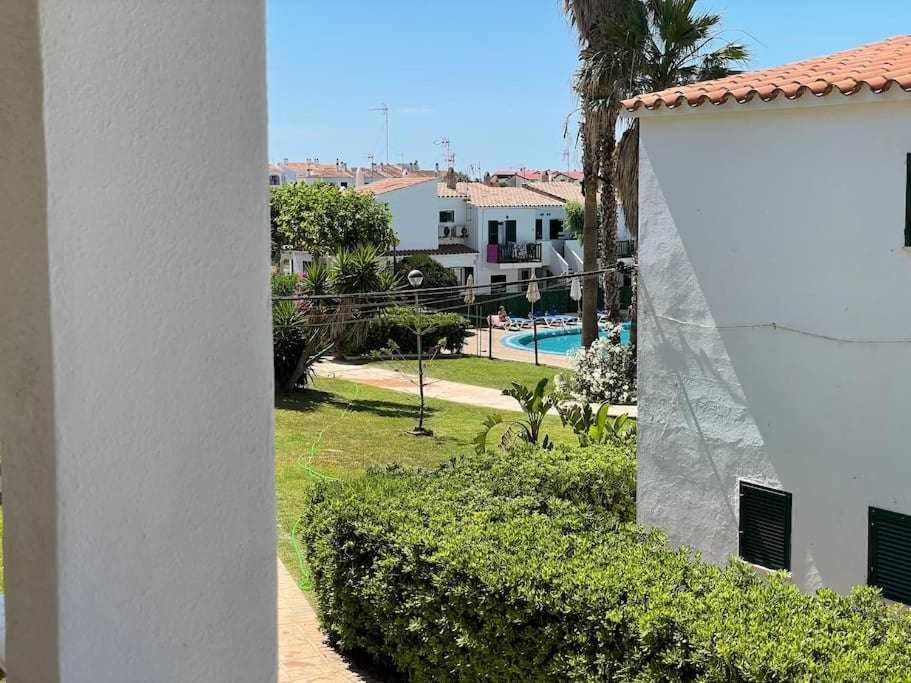 Appartamento Macarella Apatamento Con Piscina Cala'N Blanes  Esterno foto