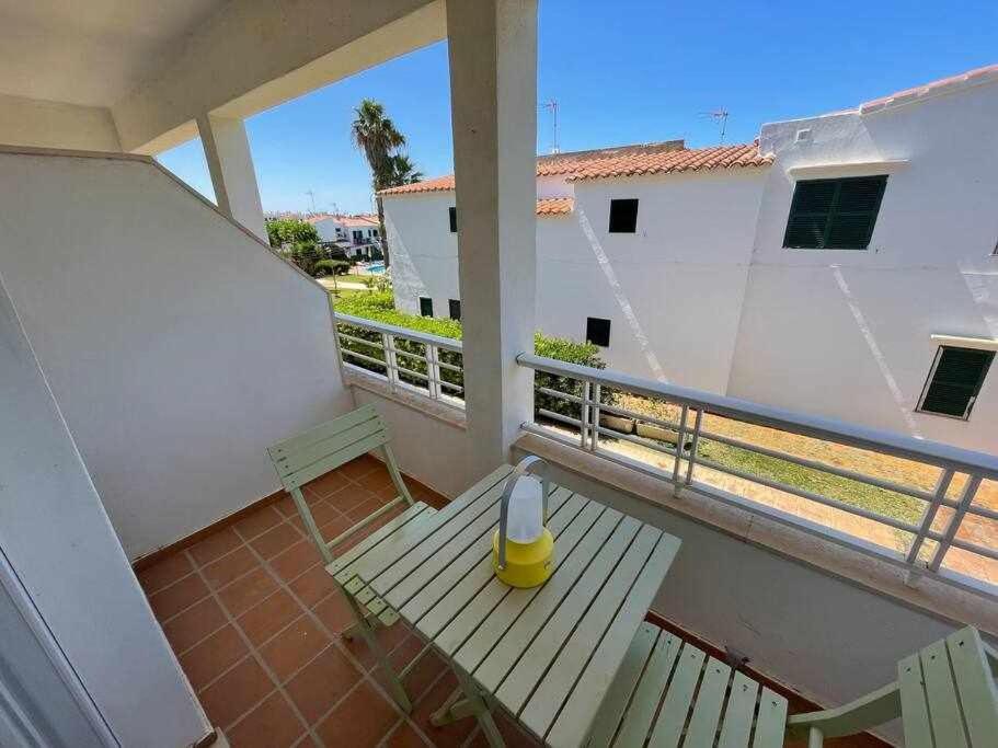 Appartamento Macarella Apatamento Con Piscina Cala'N Blanes  Esterno foto