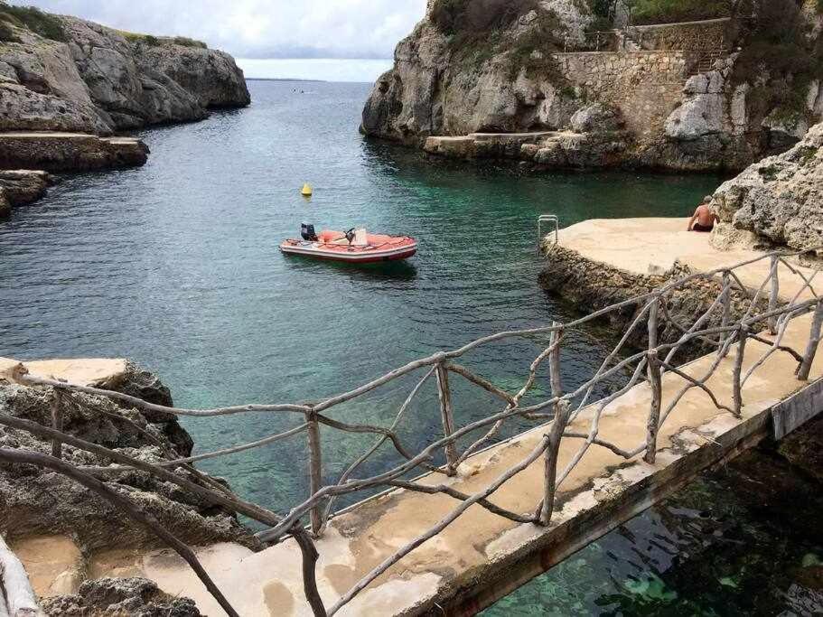 Appartamento Macarella Apatamento Con Piscina Cala'N Blanes  Esterno foto
